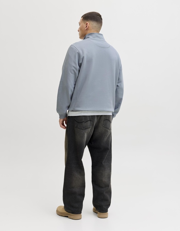 Jack & Jones - Norrebro Embroidered High Neck Sweat