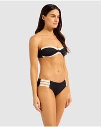 Seafolly - Bandwave Multi Strap Hipster Bikini Bottom