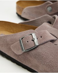 Birkenstock - Boston SFB Suede Leather Regular