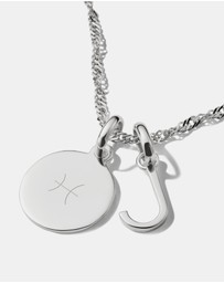 THOMAS SABO - THOMAS SABO Connect Charm letter J Silver