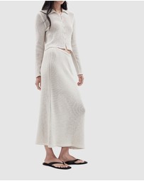 UNISON - Basketweave Skirt