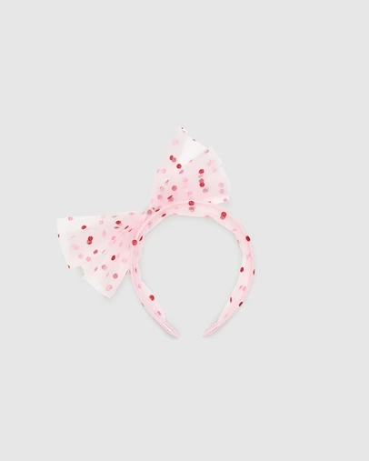 Seed Heritage - Tulle Bow Headband