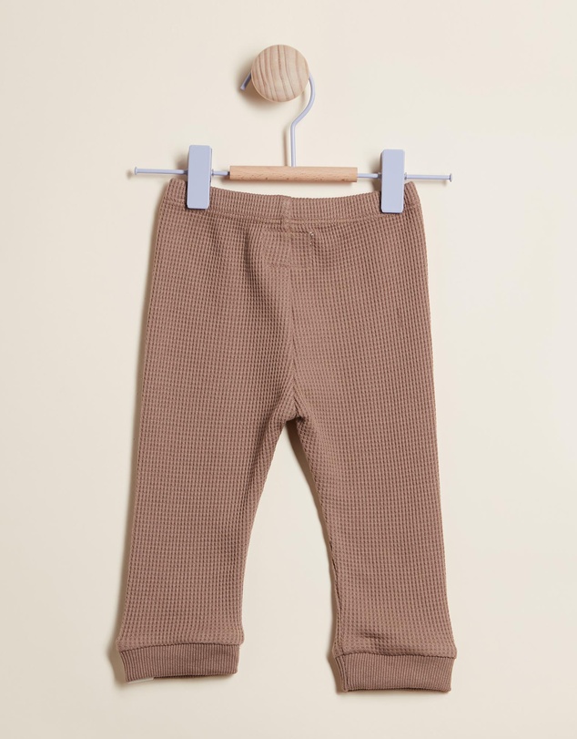 All Fenix - Mini Waffle Pants - Babies-Kids