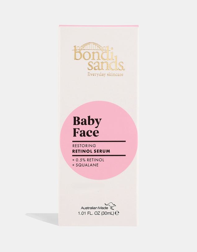 Bondi Sands - Baby Face Retinol Serum 30ml