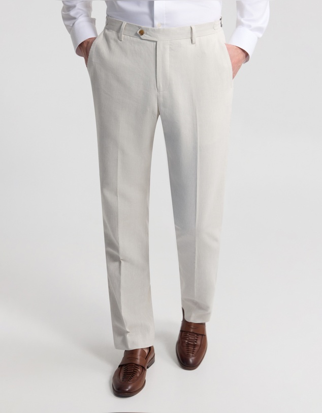 Oxford - Byron Side Tab Blend Pant