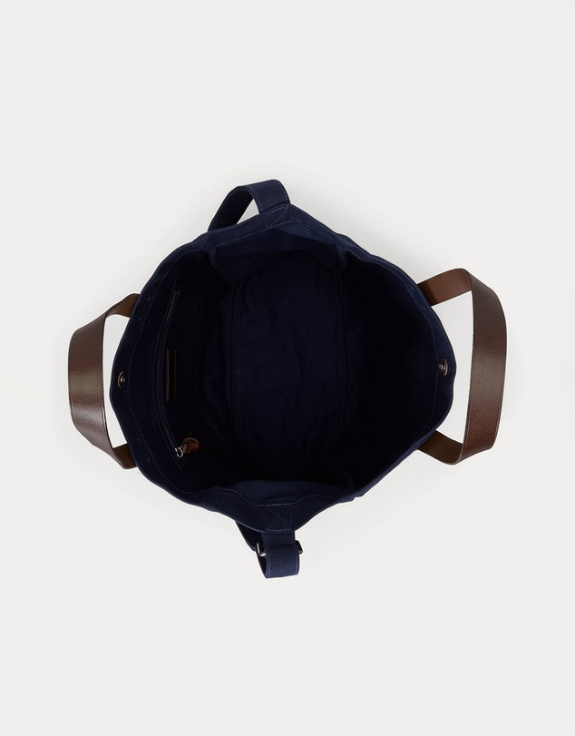 Polo Ralph Lauren - Polo Bear Canvas Shopper Tote