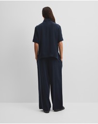Country Road - Short Sleeve Cupro Shirt