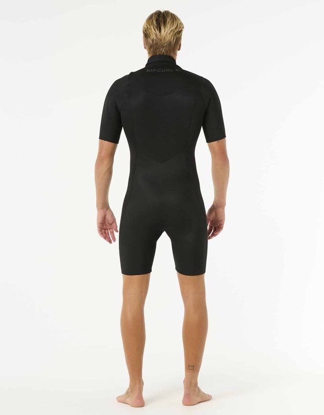 Rip Curl - Mens Dawn Patrol 2/2 Chest Zip Springsuit