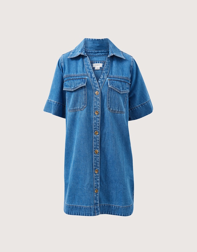 Ceres Life - Bonnie Relaxed Shirt Dress