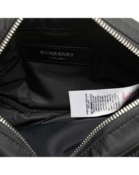 Pre-Loved by Azura Reborn - Pre-Loved burberry Functional Chest Bag with Adjustable Straps & Zippered Compartments