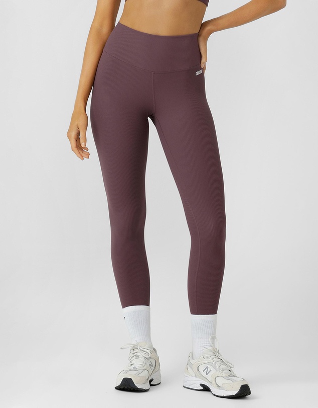 Lorna Jane - Definition Luxe Rib Ankle Biter Leggings