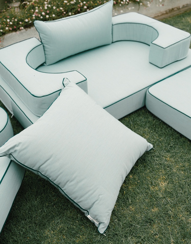 Business & Pleasure Co. - The Euro Throw Pillow