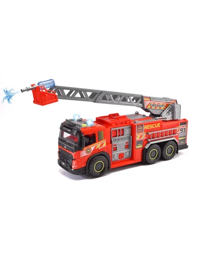 Rallye - Giant Fire & Rescue Engine