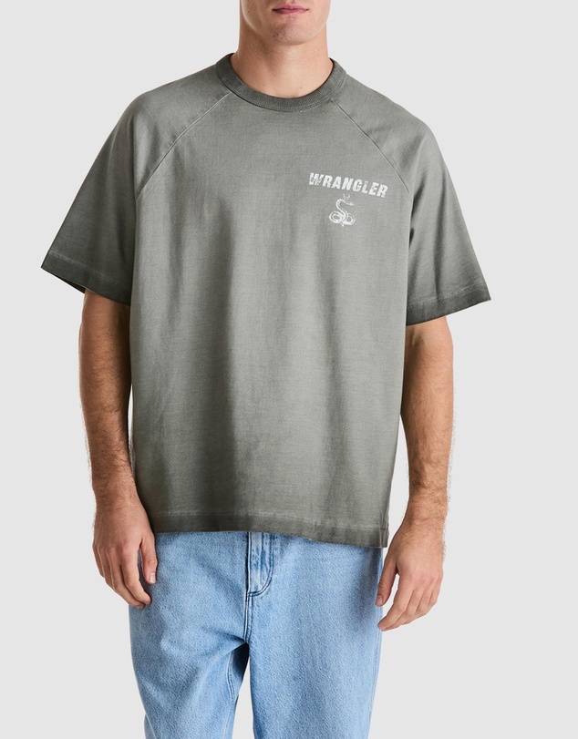 Wrangler - Tour Box Raglan Tee