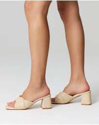 Verali - Stella Block Heel Mules