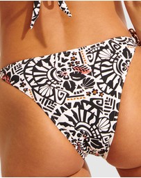 Banana Moon - Tomales Jaka Tribal Print Tie Side Bikini Bottom