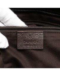 Pre-Loved by Azura Reborn - Pre-Loved GG Canvas Web Double Pocket Crossbody