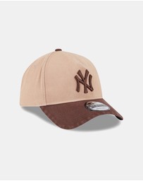 New Era - 2 Shade Pastel 9FORTY A-Frame New York Yankees