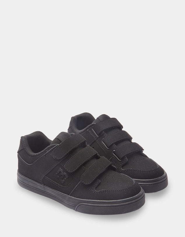 DC Shoes - Boys 8 to 16 Pure V Skate Shoes