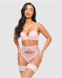Ann Summers - Sexy Lace Padded Plunge Bra