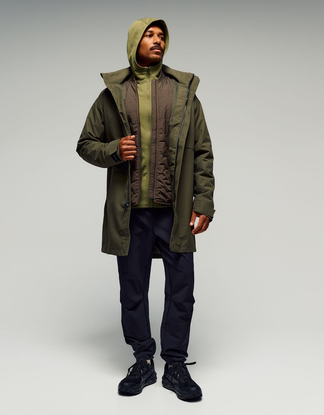 Kathmandu - Citytrek 2L Rain Insulated 3in1 Parka