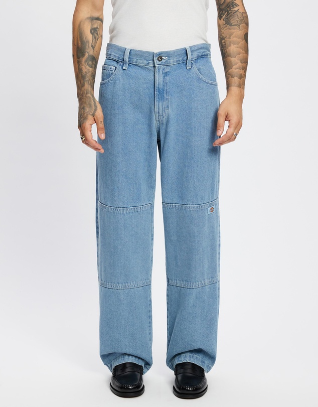 Dickies - Denim Double Knee Pants