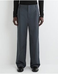 COS - Pleated Relaxed-Fit Wide-Leg Trousers