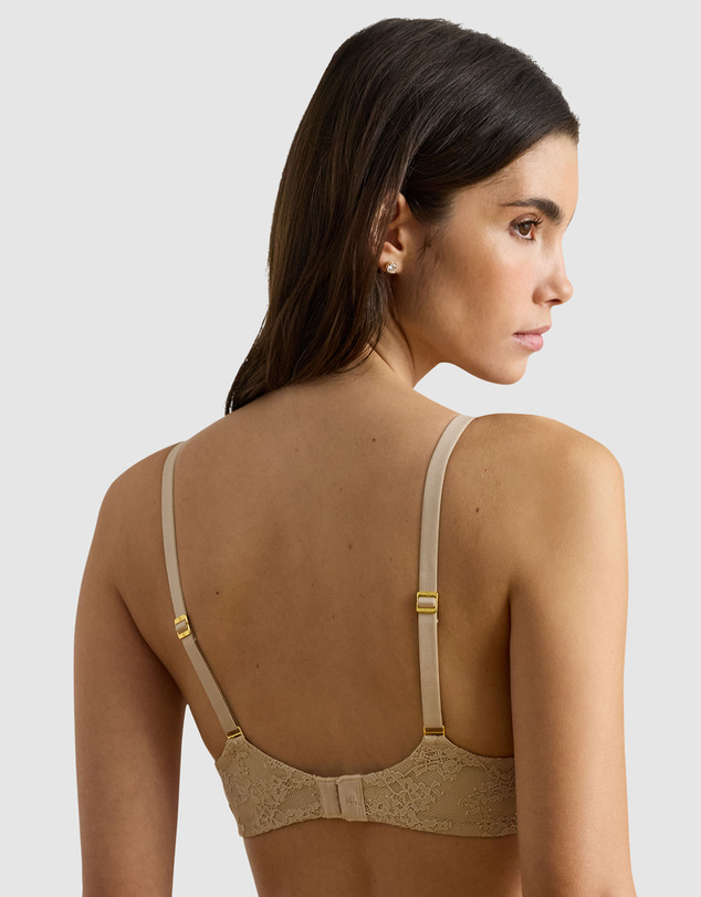 Lauren by Ralph Lauren - Everyday Lace Lightly-Padded Bralette
