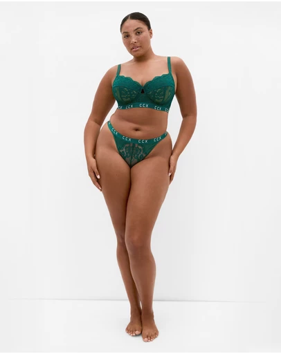 City Chic - Signature Hi Thong