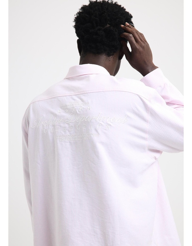 Arvust - Archive Long Sleeve Cropped Shirt