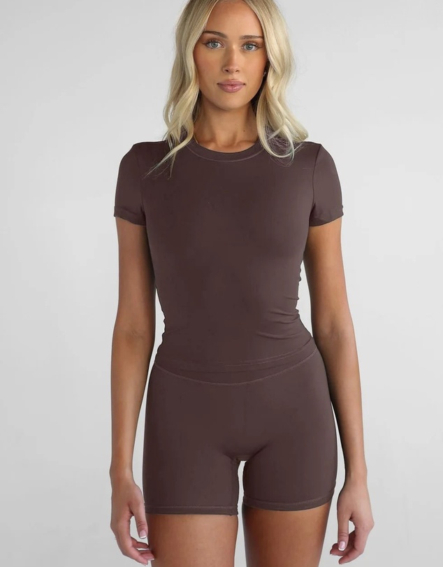 Leelo Active - Sculpt Fitted Tee