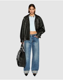 Ksubi - LOW RIDER CUFFED AGED