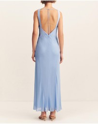 Shona Joy - Korine Plunged Maxi Dress