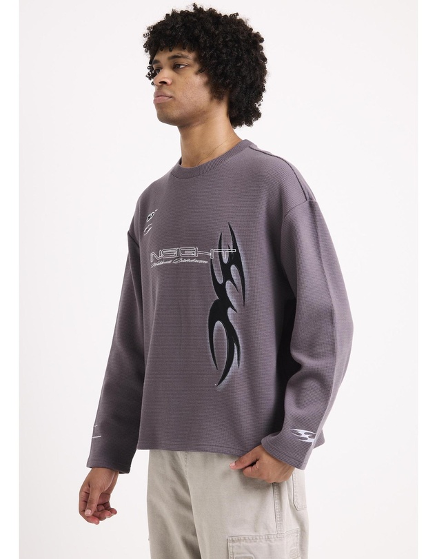 Insight - Mystics Waffle Knit Jumper