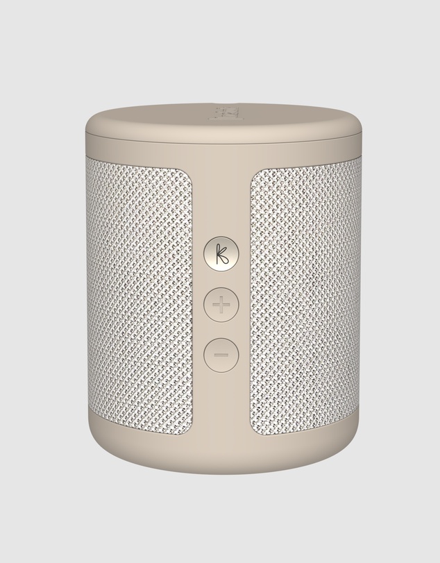 Kreafunk - Kreafunk Dabbie Dab+/Fm Radio W/ Bluetooth - Ivory Sand