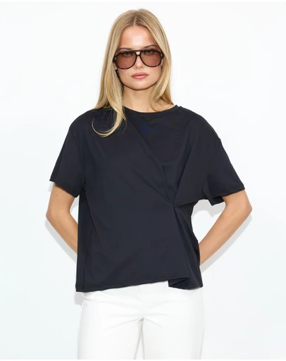 Dazie - Bronte Snap T-Shirt