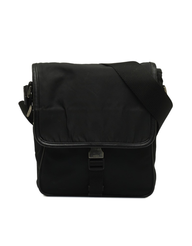 Pre-Loved by Azura Reborn - Pre-Loved Tessuto Buckle Messenger Bag