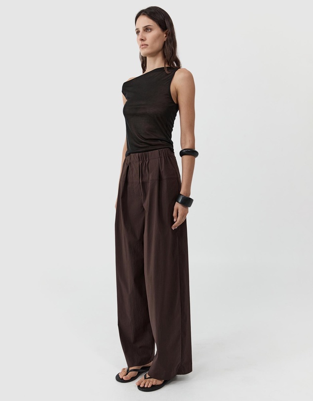 St. Agni - Relaxed Pleat Pants