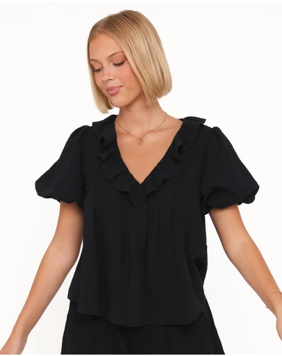 Petal & Pup - Felicity Short Set - Black
