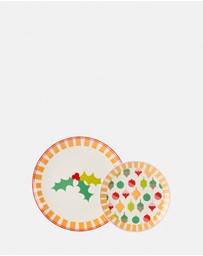 HOTTIE - Jollie 16-Piece Plate Set