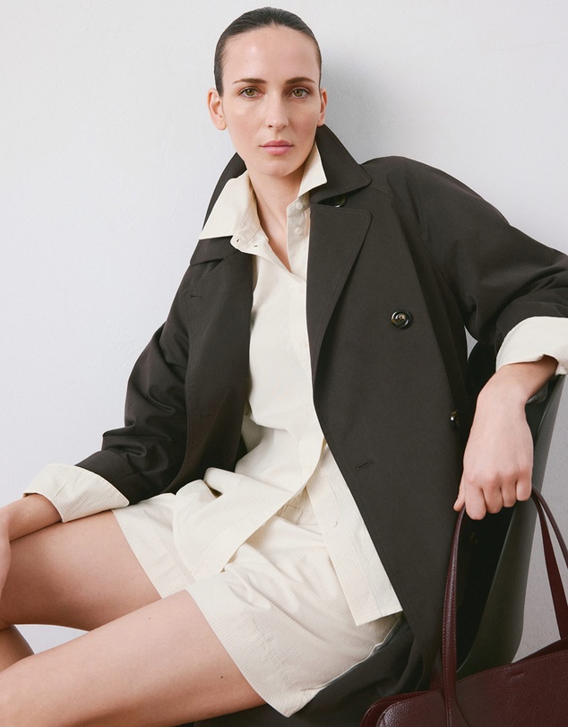 M.N.G - Oversize Cotton Shirt