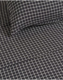 Carlotta + Gee - 100% Linen Flat Sheet