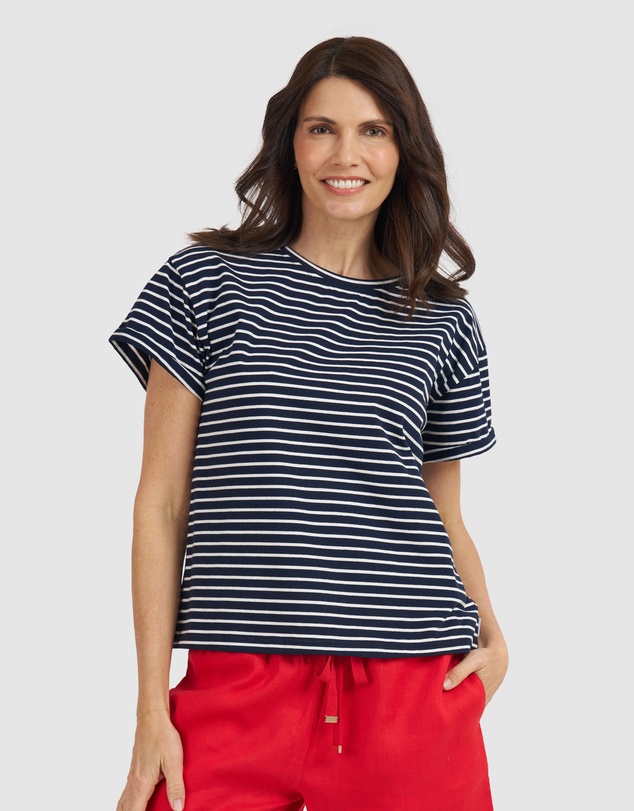 CAMIXA - Francy Breton Shirt Striped Top