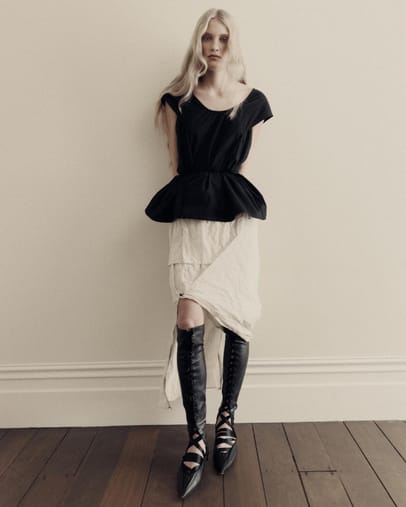 Black Cotton Poplin