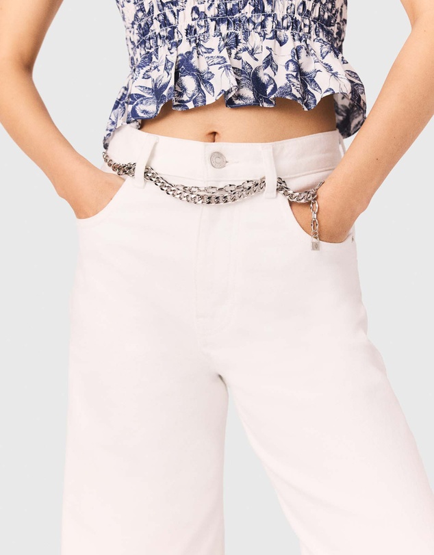 Maje - Prato Jeans