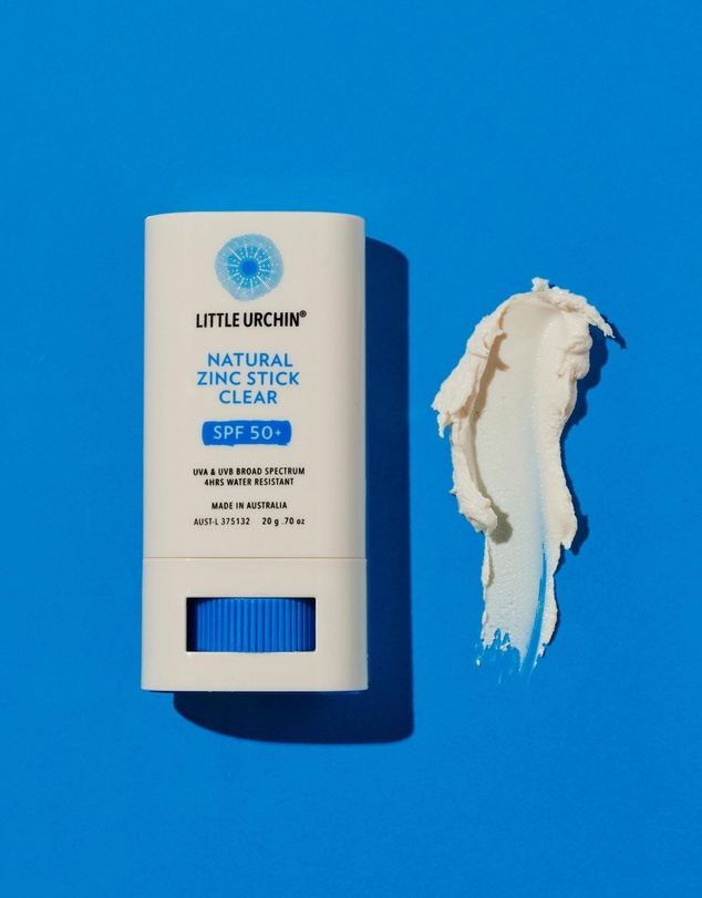 Little Urchin - Natural Zinc Stick Clear SPF 50+