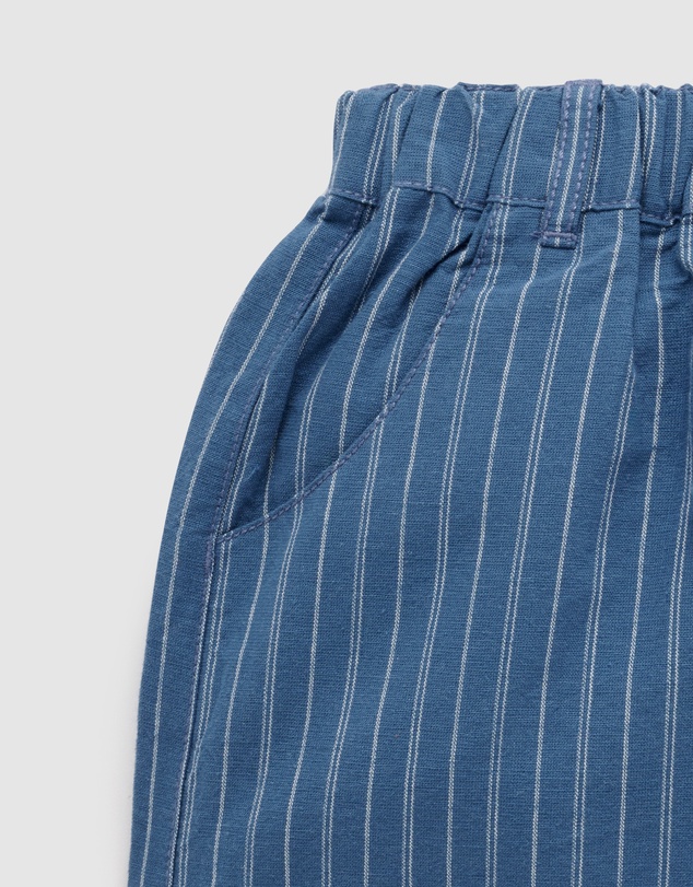 Purebaby - Linen Blend Pull on Shorts-Kids-Babies