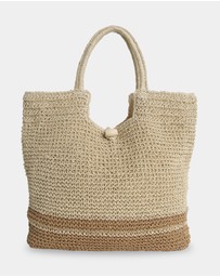 Billabong - Womens All Day Me Straw Bag