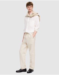 ARKET - Linen Blend Trousers