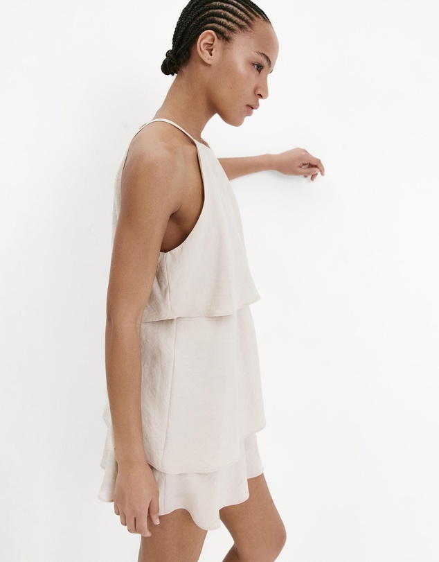 M.N.G - Cream Dress